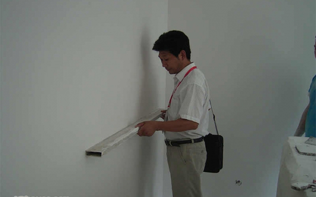 酒店裝修監(jiān)理公司乳膠漆工程驗收標準