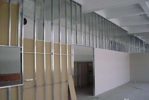 酒店裝修監(jiān)理公司輕鋼龍骨隔墻工程驗收標準